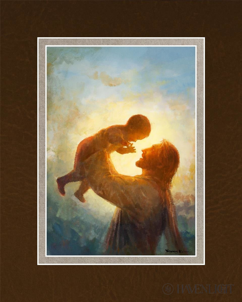 Heavens Gift Open Edition Print / 5 X 7 Matted To 8 10 Art
