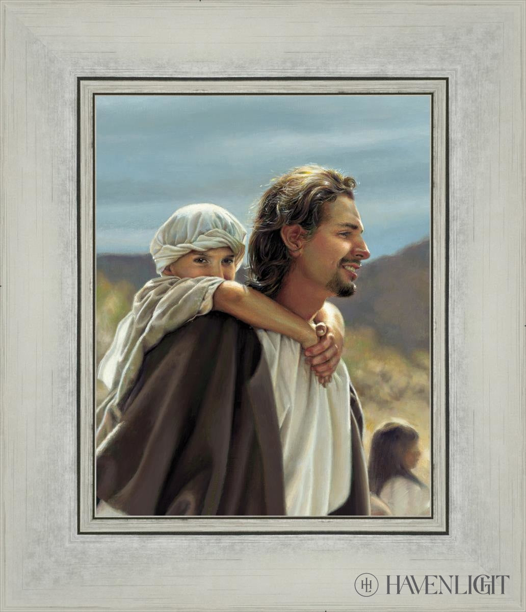 Hold On Tight Open Edition Print / 8 X 10 Silver 12 1/4 14 Art