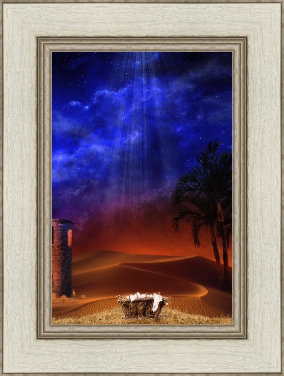 Holy Night Open Edition Canvas / 12 X 18 Ivory 1/2 24 Art