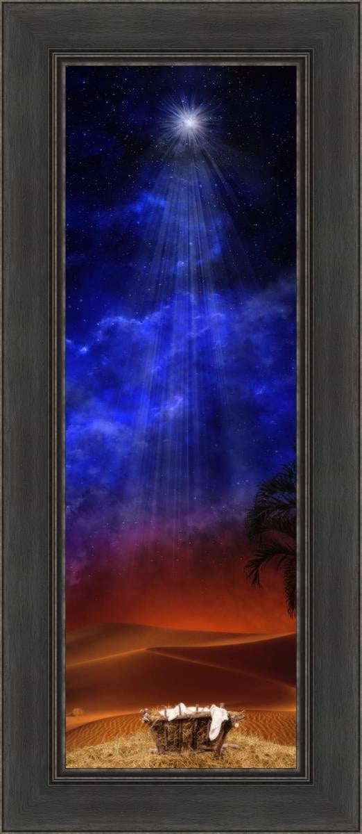 Holy Night Open Edition Canvas / 12 X 36 Black 18 1/2 42 Art