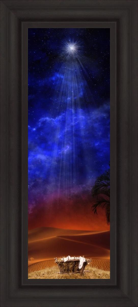 Holy Night Open Edition Canvas / 12 X 36 Brown 19 3/4 43 Art
