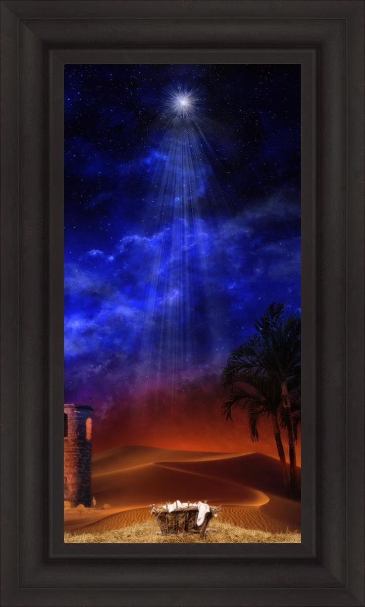 Holy Night Open Edition Canvas / 15 X 30 Brown 22 3/4 37 Art