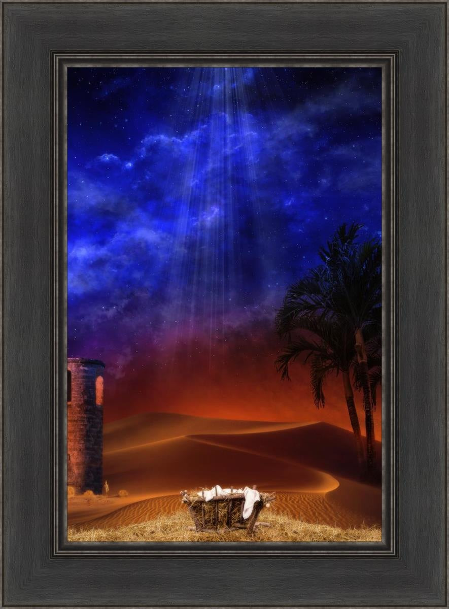 Holy Night Open Edition Canvas / 16 X 24 Black 22 1/2 30 Art