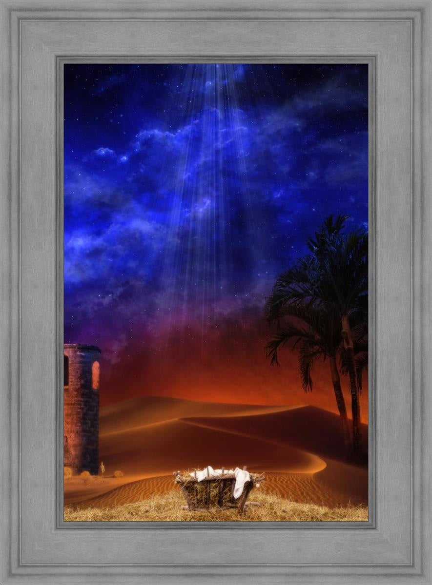 Holy Night Open Edition Canvas / 24 X 36 Gray 33 3/4 45 Art