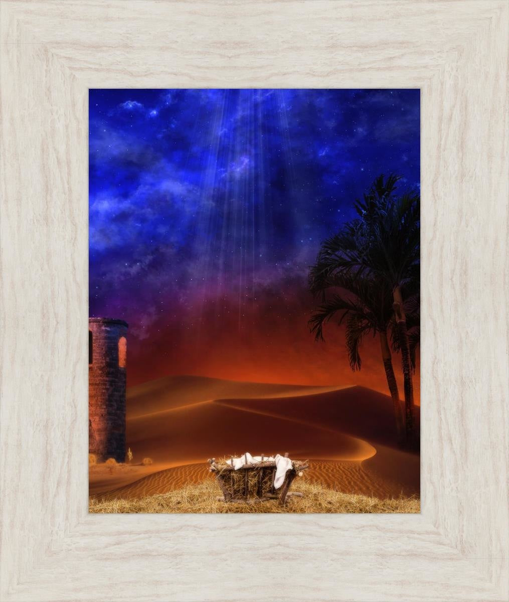 Holy Night Open Edition Print / 11 X 14 Ivory 16 1/2 19 Art