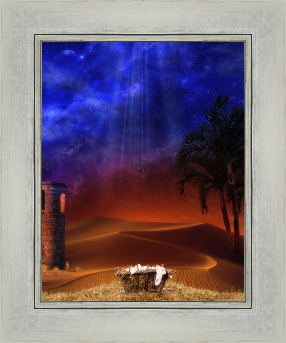 Holy Night Open Edition Print / 11 X 14 Silver 15 1/4 18 Art