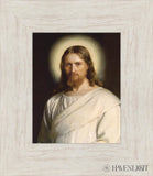 Jesus Christ Open Edition Print / 8 X 10 Ivory 13 1/2 15 Art