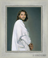 Jesus Open Edition Print / 11 X 14 Silver 15 1/4 18 Art