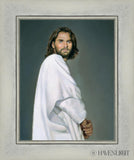 Jesus Open Edition Print / 11 X 14 Silver 15 1/4 18 Art
