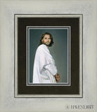 Jesus Open Edition Print / 5 X 7 Silver 12 1/4 14 Art