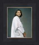 Jesus Open Edition Print / 8 X 10 Black 12 3/4 14 Art
