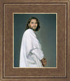 Jesus Open Edition Print / 8 X 10 Gold 12 3/4 14 Art