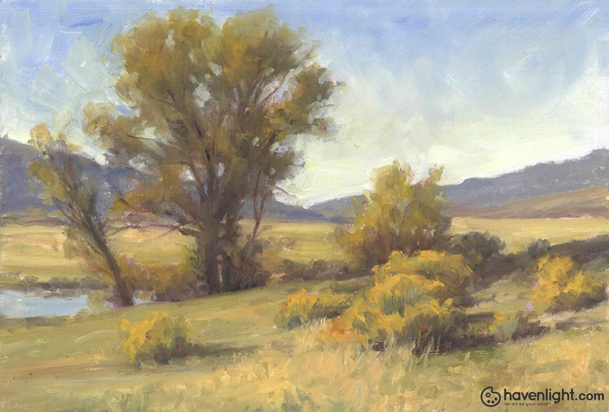 Kanarraville 12 X 16 Original Painting