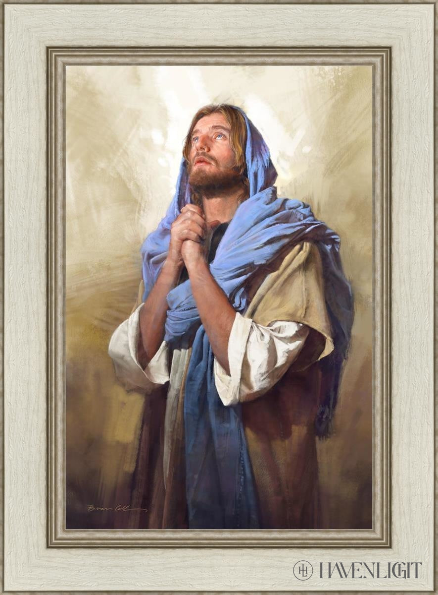 Light From Above Open Edition Canvas / 16 X 24 Ivory 22 1/2 30 Art