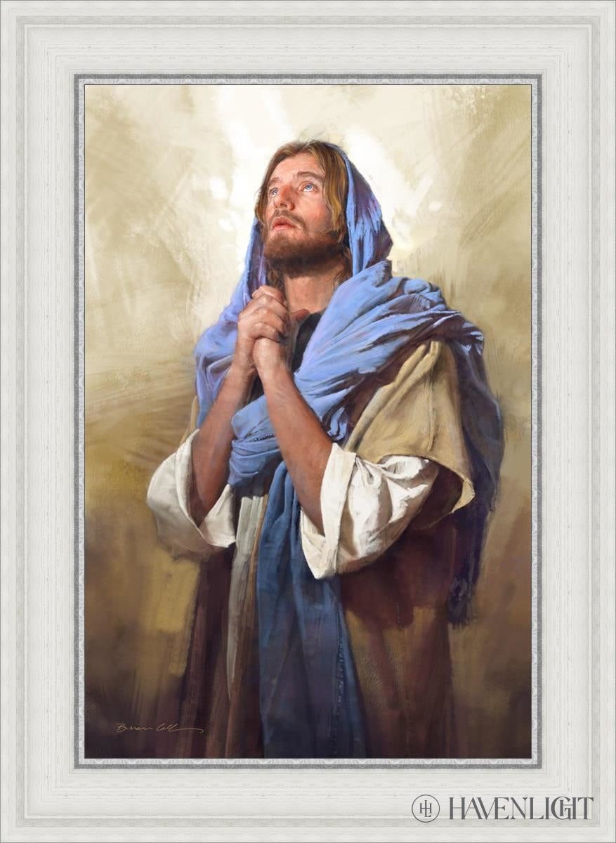 Light From Above Open Edition Canvas / 16 X 24 White 21 3/4 29 Art