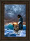 Man Of Faith Open Edition Canvas / 24 X 36 Brown 33 3/4 45 Art