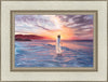 Master Of The Ocean Open Edition Canvas / 18 X 12 Ivory 24 1/2 Art