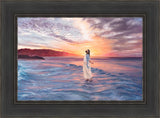 Master Of The Ocean Open Edition Canvas / 24 X 16 Black 30 1/2 22 Art