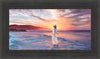 Master Of The Ocean Open Edition Canvas / 30 X 15 Black 36 1/2 21 Art