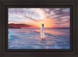 Master Of The Ocean Open Edition Canvas / 30 X 20 Brown 37 3/4 27 Art