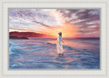 Master Of The Ocean Open Edition Canvas / 30 X 20 White 35 3/4 25 Art