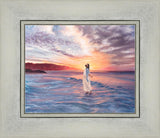 Master Of The Ocean Open Edition Print / 10 X 8 Silver 14 1/4 12 Art