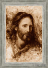 Merciful Savior Open Edition Canvas / 16 X 24 Silver 20 3/4 28 Art