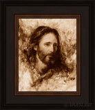 Merciful Savior Open Edition Print / 8 X 10 Brown 12 3/4 14 Art