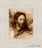 Merciful Savior Open Edition Print / 8 X 10 Ivory 13 1/2 15 Art