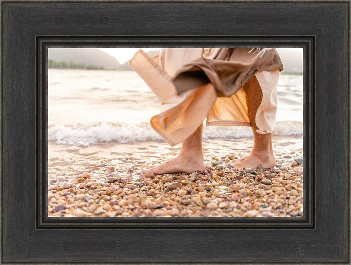 Miracles Open Edition Canvas / 18 X 12 Black 24 1/2 Art