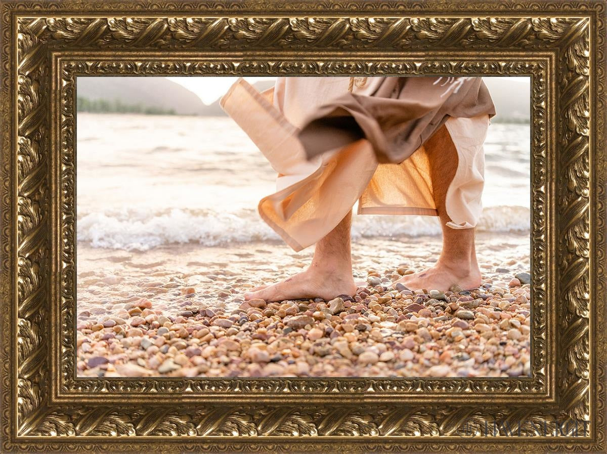 Miracles Open Edition Canvas / 18 X 12 Gold 23 3/4 17 Art