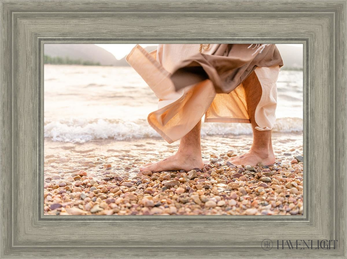 Miracles Open Edition Canvas / 18 X 12 Gray 23 3/4 17 Art