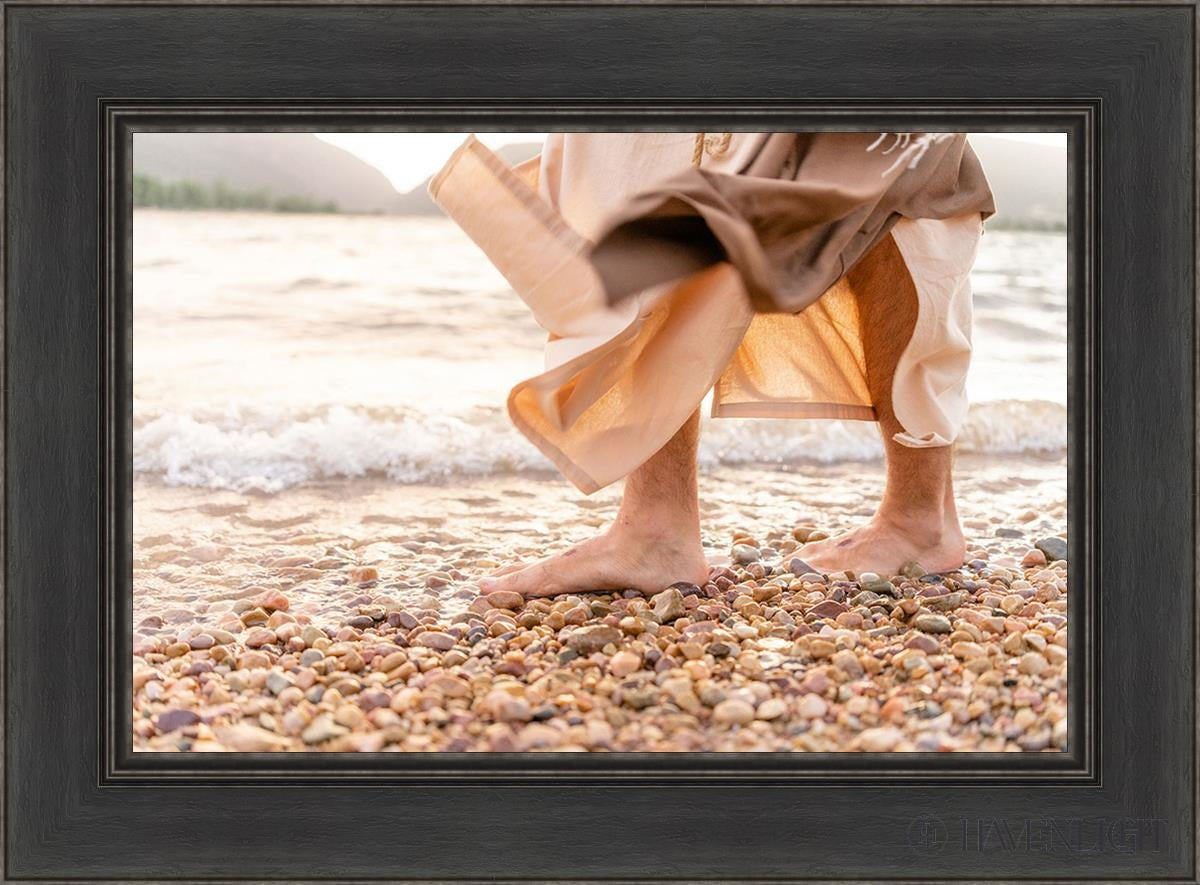 Miracles Open Edition Canvas / 24 X 16 Black 30 1/2 22 Art