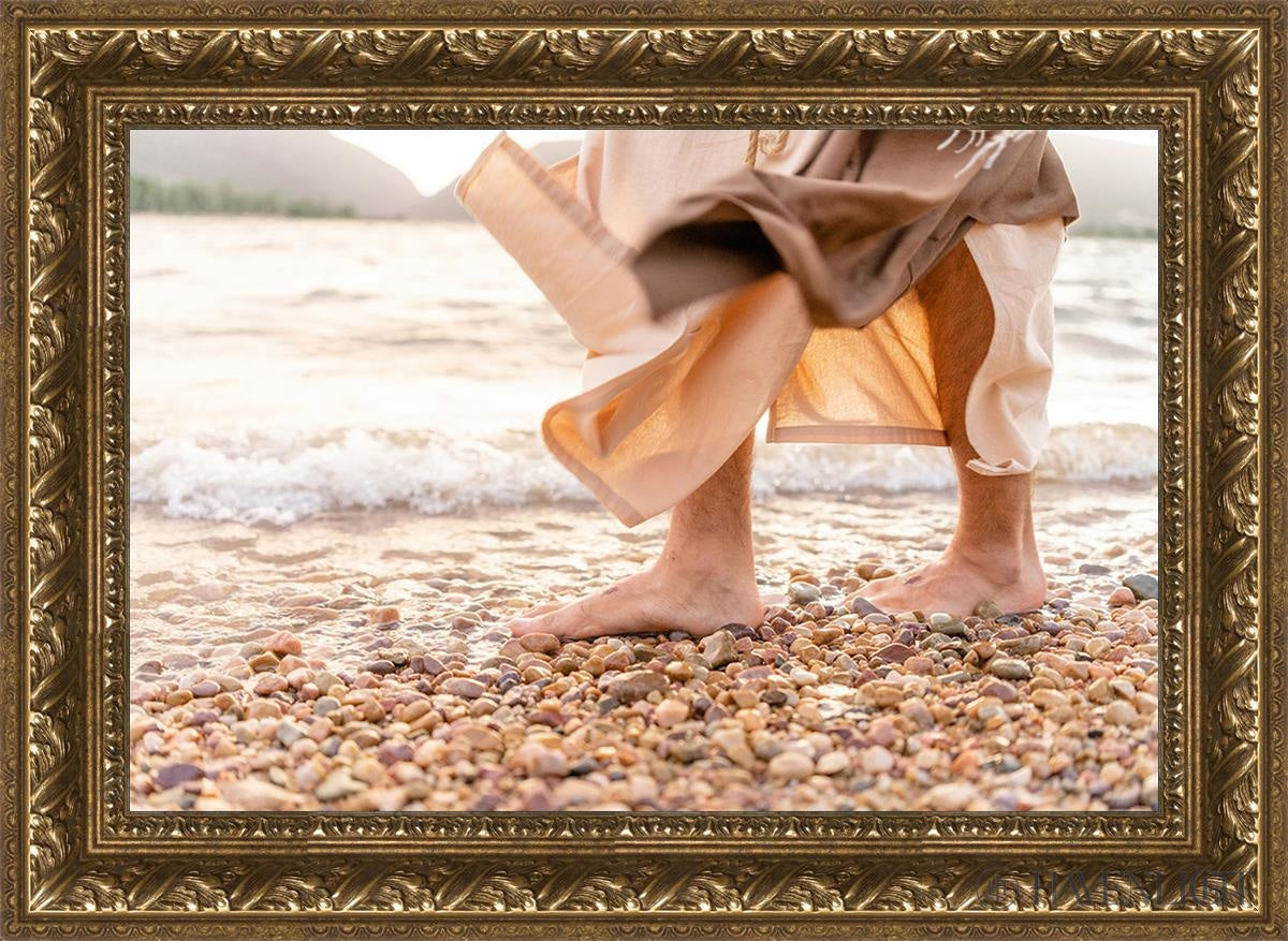 Miracles Open Edition Canvas / 24 X 16 Gold 29 3/4 21 Art