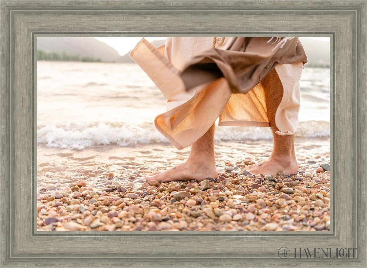 Miracles Open Edition Canvas / 24 X 16 Gray 29 3/4 21 Art