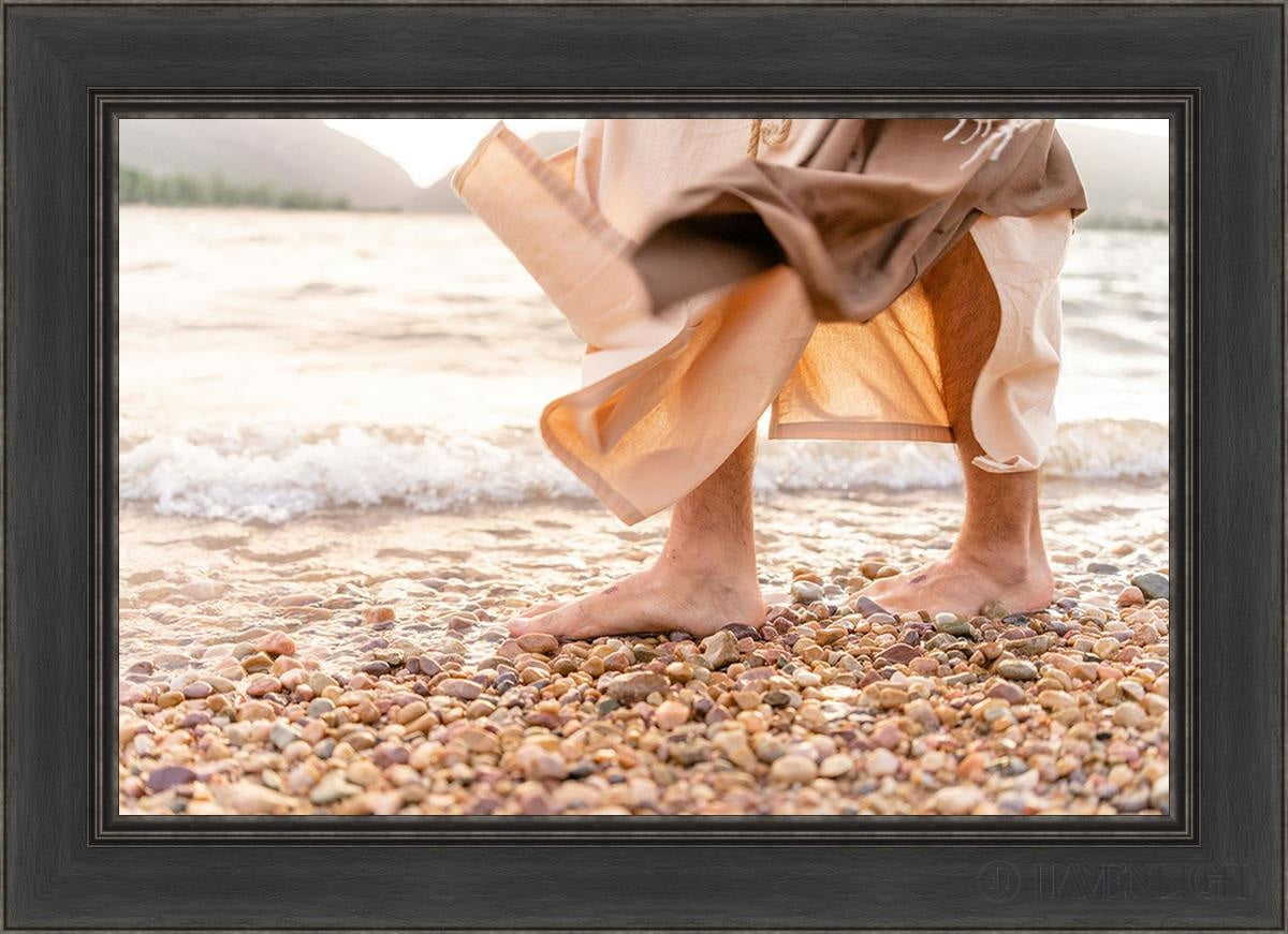 Miracles Open Edition Canvas / 30 X 20 Black 36 1/2 26 Art