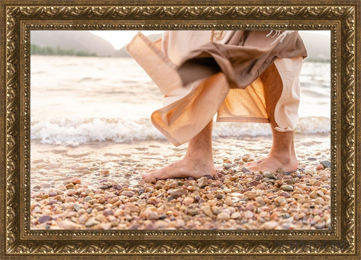 Miracles Open Edition Canvas / 30 X 20 Gold 35 3/4 25 Art