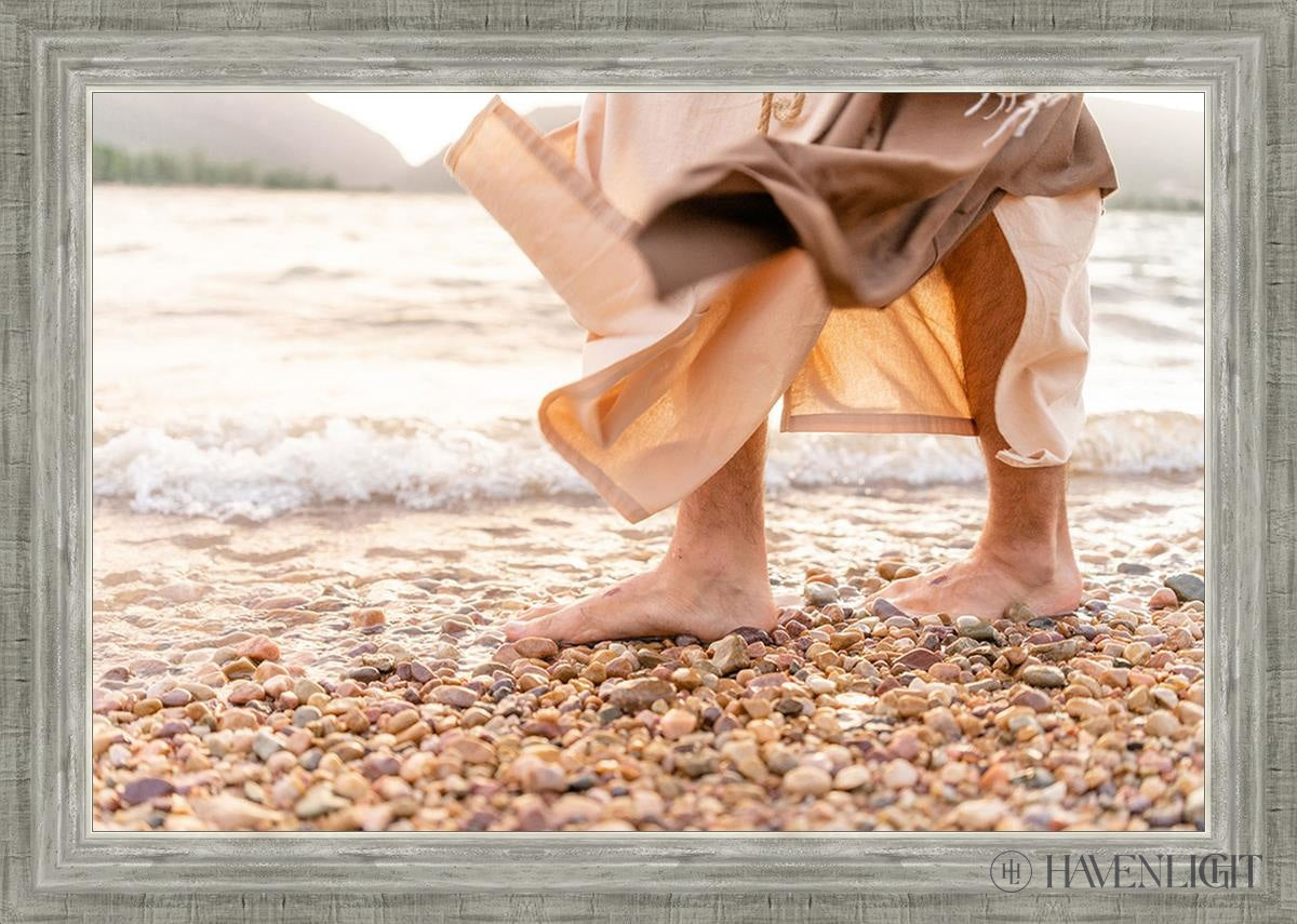 Miracles Open Edition Canvas / 30 X 20 Silver 34 3/4 24 Art