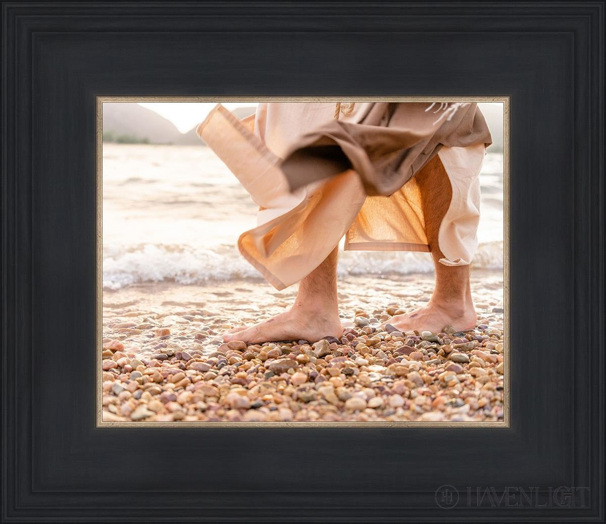 Miracles Open Edition Print / 10 X 8 Black 14 3/4 12 Art