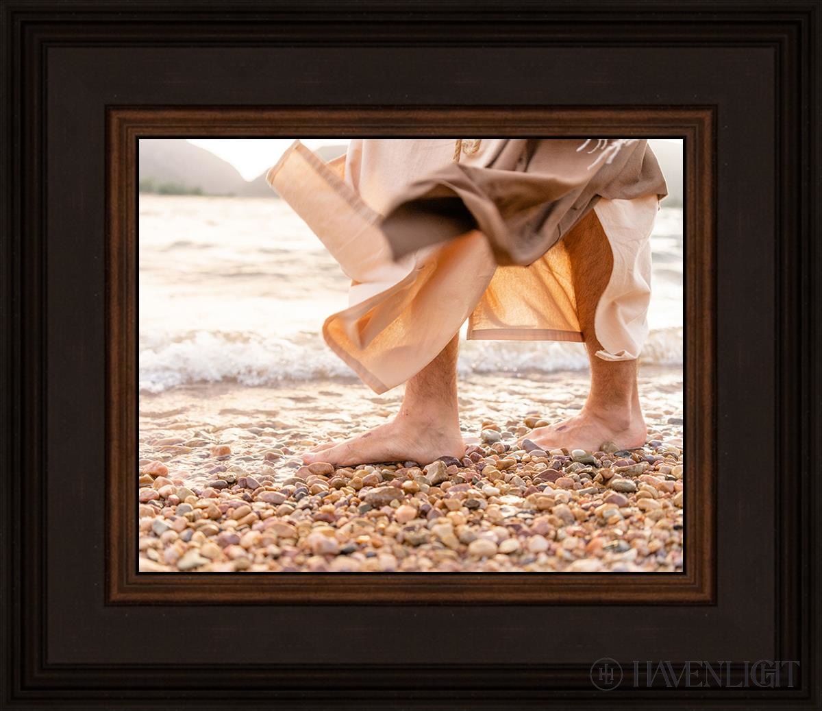 Miracles Open Edition Print / 10 X 8 Brown 14 3/4 12 Art