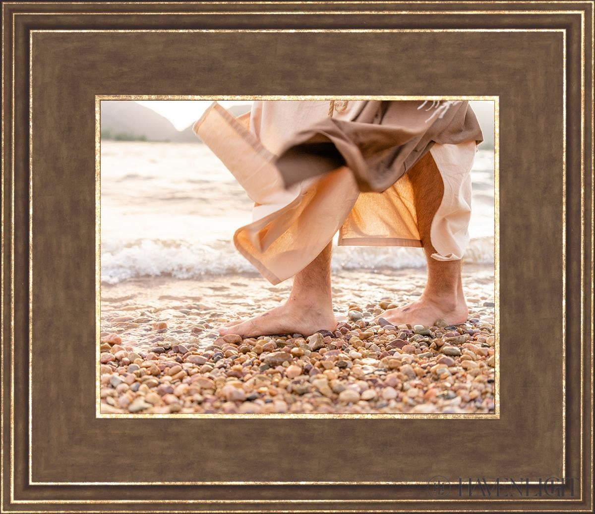 Miracles Open Edition Print / 10 X 8 Gold 14 3/4 12 Art