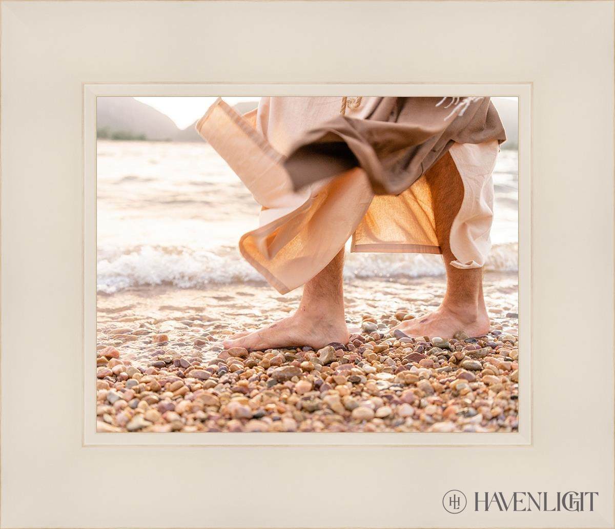 Miracles Open Edition Print / 10 X 8 White 14 1/4 12 Art