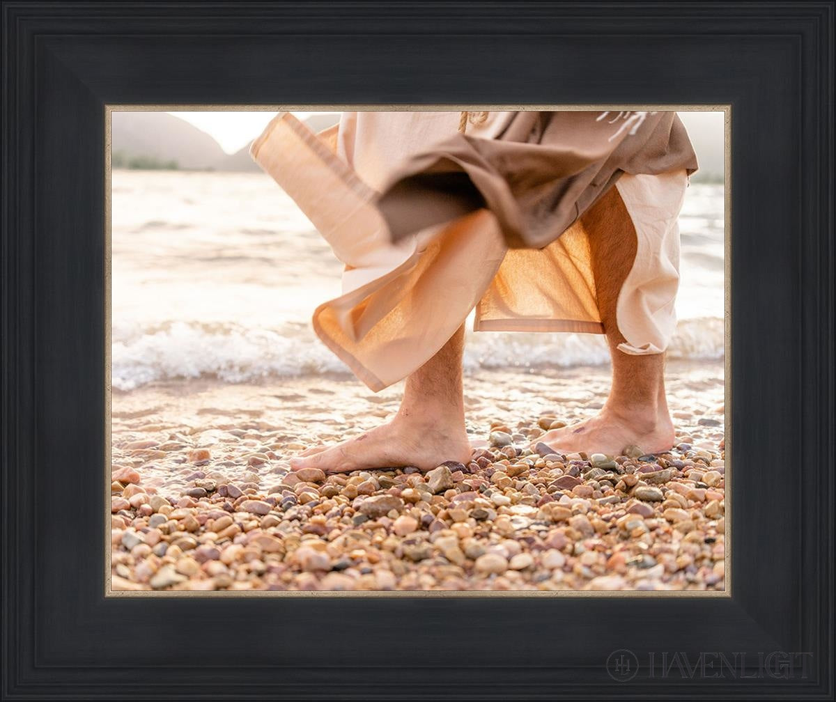 Miracles Open Edition Print / 14 X 11 Black 18 3/4 15 Art
