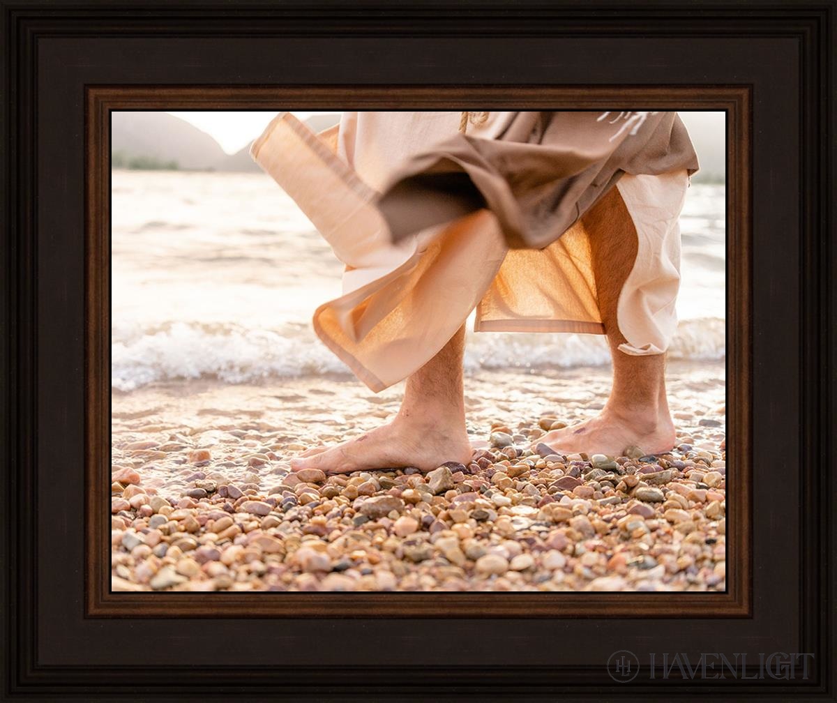 Miracles Open Edition Print / 14 X 11 Brown 18 3/4 15 Art