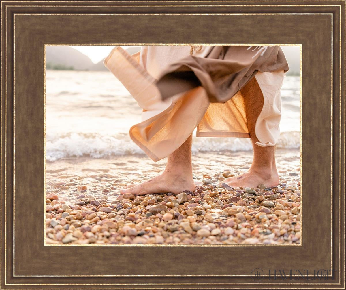 Miracles Open Edition Print / 14 X 11 Gold 18 3/4 15 Art