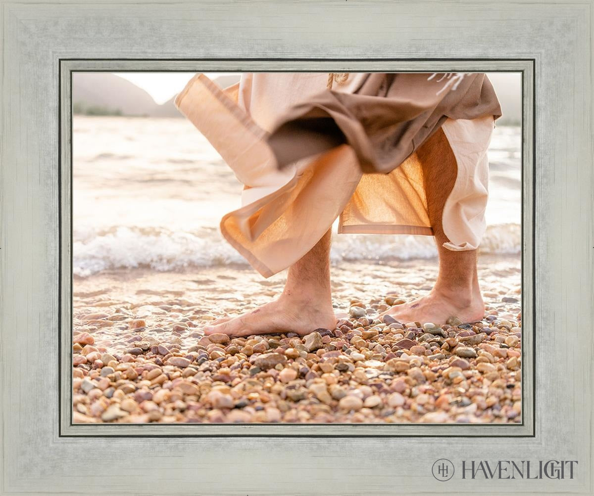 Miracles Open Edition Print / 14 X 11 Silver 18 1/4 15 Art
