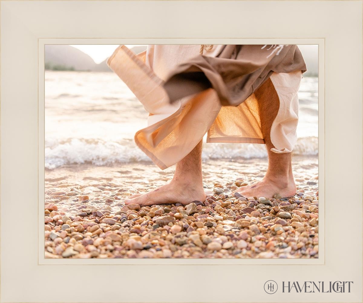 Miracles Open Edition Print / 14 X 11 White 18 1/4 15 Art
