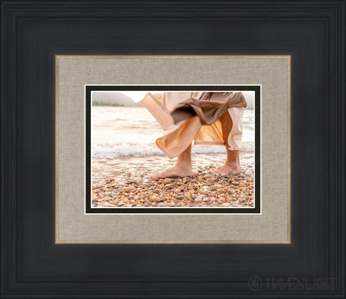 Miracles Open Edition Print / 7 X 5 Black 14 3/4 12 Art