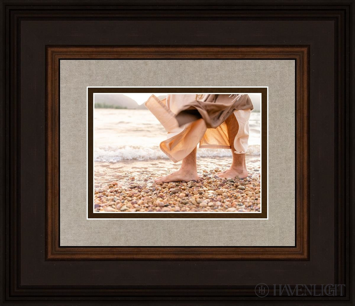 Miracles Open Edition Print / 7 X 5 Brown 14 3/4 12 Art