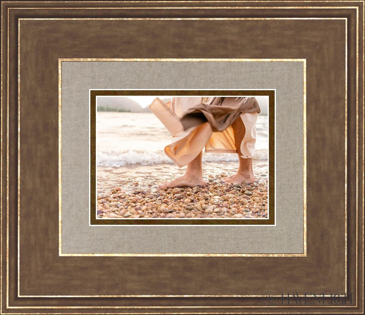 Miracles Open Edition Print / 7 X 5 Gold 14 3/4 12 Art